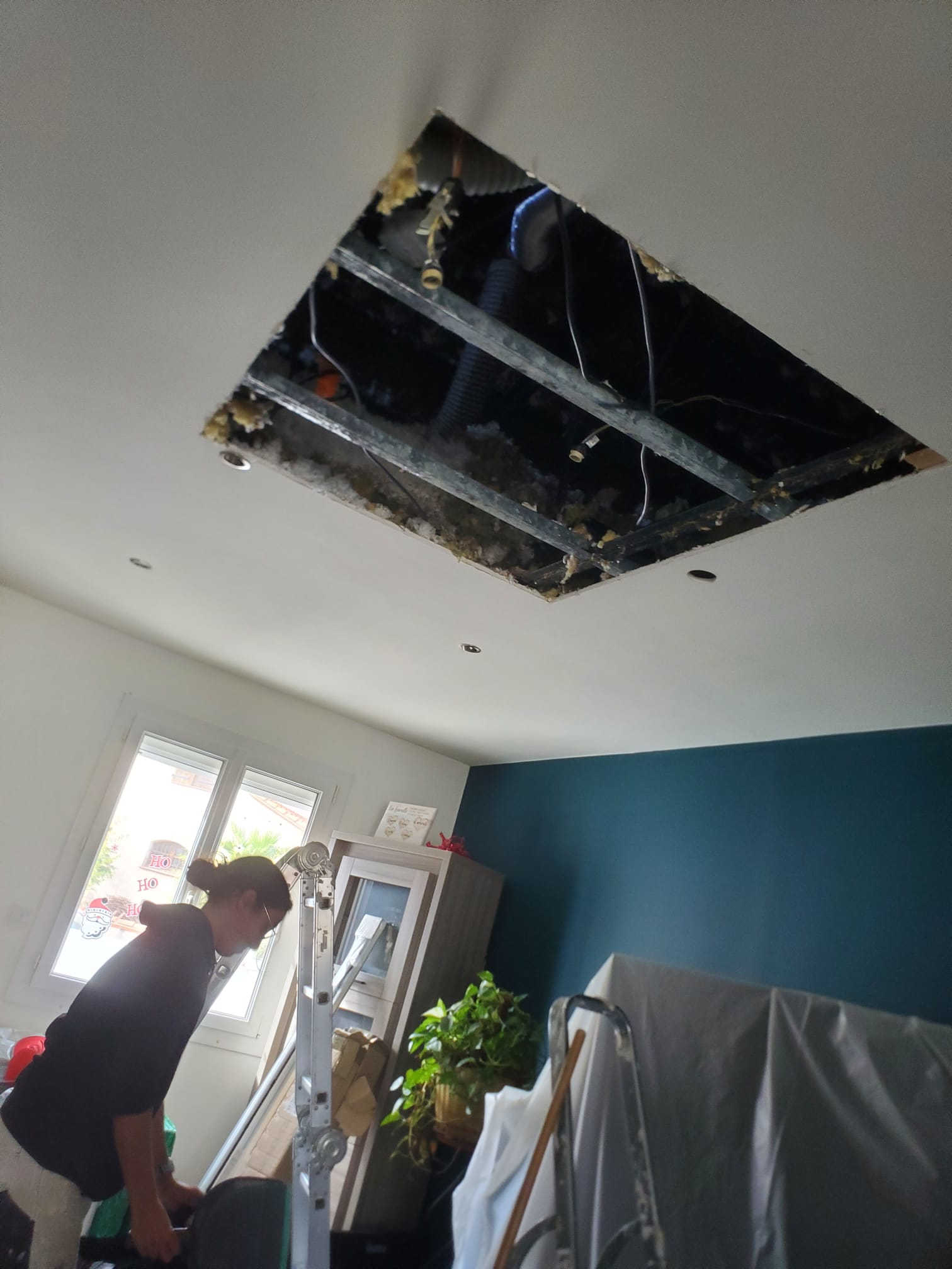 Chantier en cours de préparation